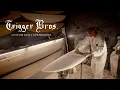Trigger Bros - Paul T in the shaping bay