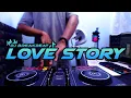 Download Lagu DJ LOVE STORY BREAKBEAT FULL BASS TERBARU