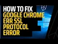 How to Fix ERR - SSL