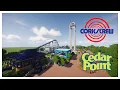 Corkscrew Minecraft Roller Coaster Re-Creation 500 Subscribers Special