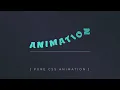 Falling Text Effect CSS Animation Tutorial