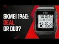 Lagu Skmei 1960 Review: Cheap, Functional, and Surprisingly Cool!