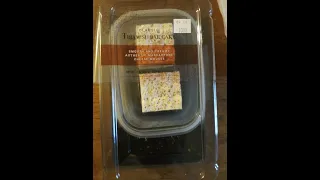 Meijer Classic Tiramisu Bar Cake Review