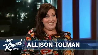 Allison Tolman on Fargo Billy Bob Thornton Emergence