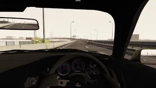 Shutoko driving toyota supra southbound