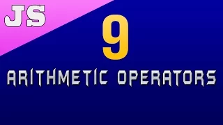 Arithmetic Operators in Javascript - 9