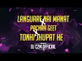 Download Lagu LANGUARE NAI MANAT X PACHRA GEET X TONHI JHUPAT HE - DJ C2M OFFICIAL 2K25