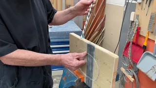 Todays lid I find very good. Some minor tweaking I will do to get her even better.