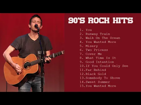 Toad the Wet Sprocket, Soul Asylum, CandleBox, CandleBox, Tonic- Top 90's Alternative Rock