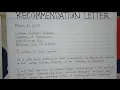How to Write A Recommendation Letter for Students Step by Step Writing Practices