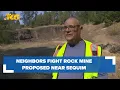 Neighbors fight against proposed rock mine near Sequim