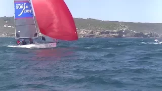 2018 Peroni Aus 16 Foot Skiff Day 6 Race 7 From Disaster to Triumph
