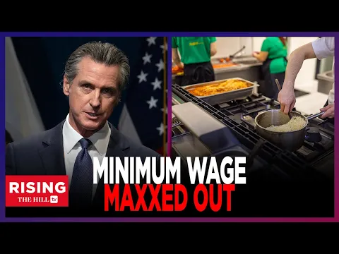 Download MP3 Gavin Newsom BACKTRACKS: Scrambles To Slow New Minimum Wage