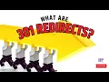 What is a 301 redirect