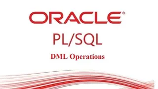 DML Operations in PLSQL Oracle Database
