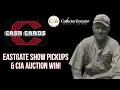 Eastgate Card Show Pickups My First Collector Investor Auction CIA Win