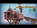 Wind Farm Autodesk Maya Substance 3D Painter