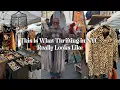Thrifting in downtown NYC and Chelsea 6 thrift stores vintage shops the best flea market vendors