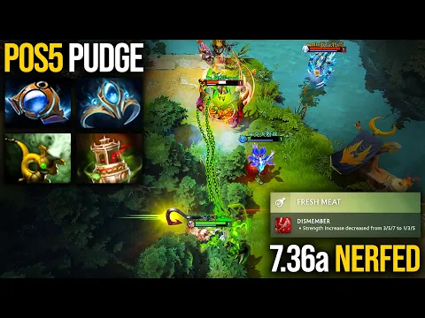 Download MP3 🔥 7.36a — PUDGE'S FRESH MEAT [FACET 1] NERFED STILL STRONG | Pudge Official