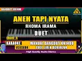 Download Lagu ANEH TAPI NYATA - RHOMA IRAMA (DUET) KARAOKE DANGDUT ORIGINAL KN1400