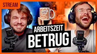 (Karl) ES(S) IST VORBEI! | Arbeitszeitbetrug LIVE 🔴