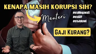 13 menteri yang tersandung korupsi 
