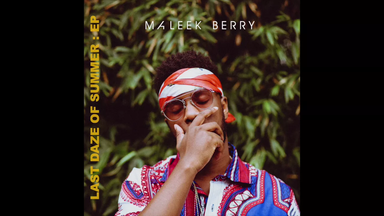 Maleek Berry - Kontrol (Extended) [Audio]