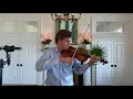 James Ehnes - Bach Violin Sonata No. 1