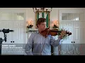 Download Lagu James Ehnes - Bach Violin Sonata No. 1