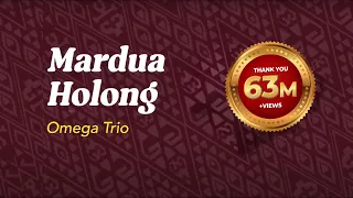 omega trio mardua holong lagu batak official visualizer 