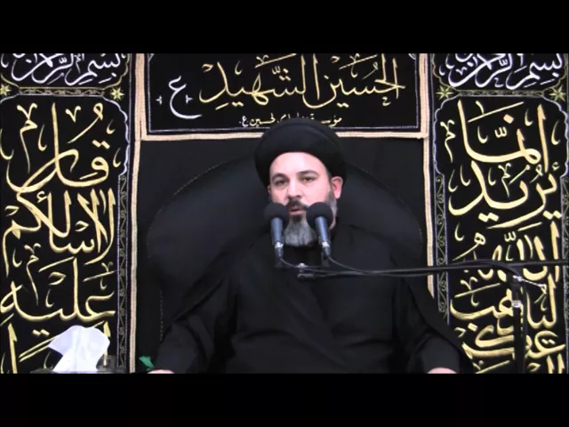 ⁣4- الليلة الرابعة - محرم 1434 - السيد حاتم شكر