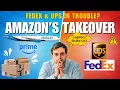 Amazon Logistics Empire is CRUSHING Fedex and UPS in 2024