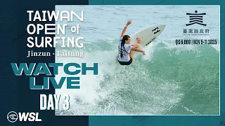 Taiwan Open Of Surfing 2025 Day 3 
