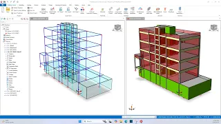 Five Storied Office Building with Basement in Prota Structure 2026
