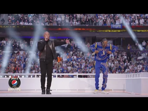 Download MP3 Dr. Dre Ft Snoop Dogg Live Performance -  The Next Episode |Halftime Show |Super Bowl LVI 2022  #NFL