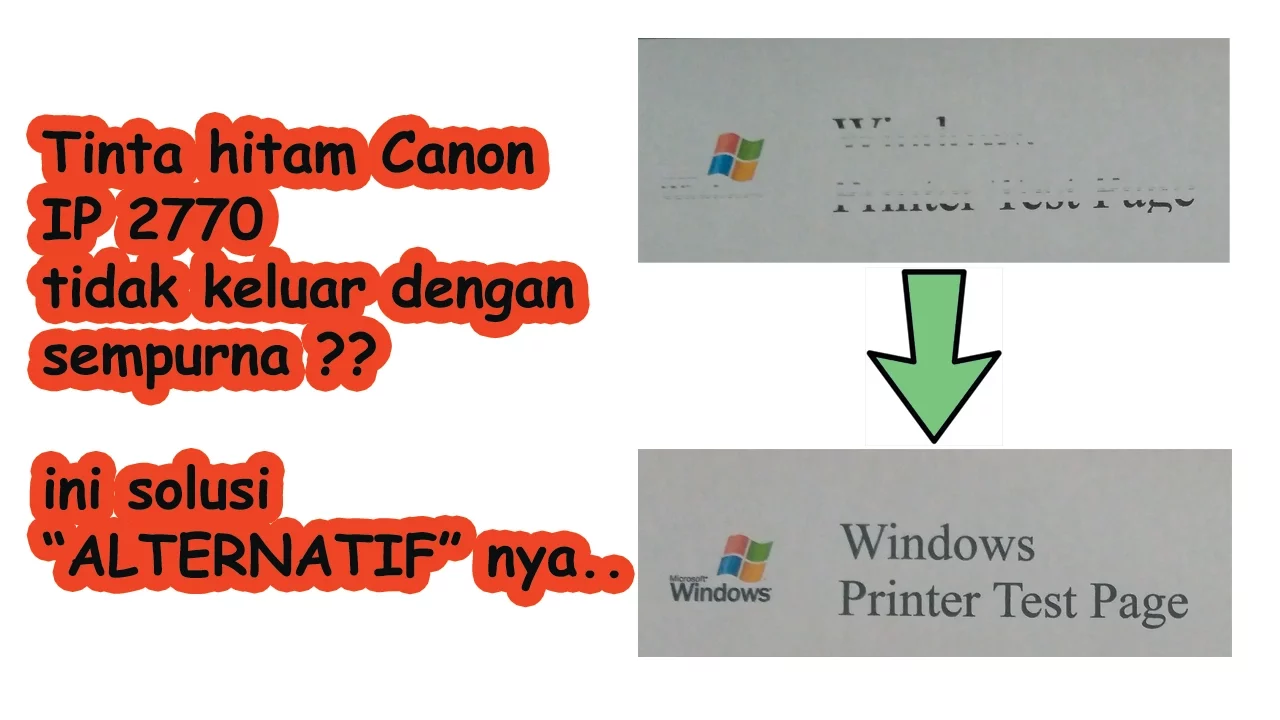 Printer bermasalah? Lagi pusing hasil nozzle check tidak normal? Sudah proses cleaning beberapa kali. 