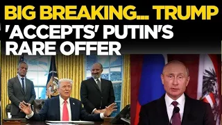 Trump Signs Orders LIVE I D Like To Buy Trump Accepts Putin S Offer US To Ditch Zelensky 
