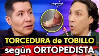 🦶🏼ESGUINCE de TOBILLO: TRATAMIENTO y RECUPERACIÓN por ESPECIALISTA 🤯 | #Diagnóstico 197 | Mr Doctor