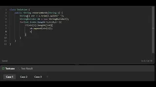 151 Reverse Words in a String LeetCode Solution Explained