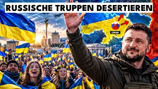 Die Ukraine erobert Lyman zurück, Russlands Armee zieht sich zurück