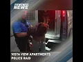 More than a dozen arrested in raid at Charleston WV apartment complex