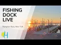 Hamptons com - LIVE Shinnecock Fishing Dock Hampton Bays New York