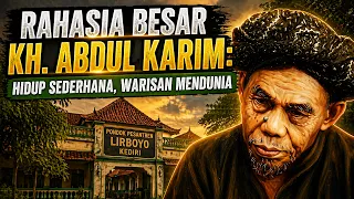 KENAPA PONDOK LIRBOYO BISA BESAR? Ini Kisah Pendiri Aslinya