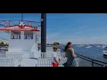 Awesome cruises at Annapolis MD USA Sandy Point State Park Beach City Dock