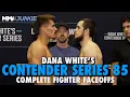 Download Lagu Dana White's Contender Series 85 full card faceoffs