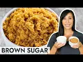 Brown Sugar How to Make How to Soften and Light vs Dark
