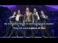 Hard to Be the Bard Karaoke (You Sing Shakespeare w Background Vocals!) - Something Rotten