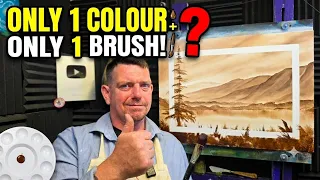 1 Colour, 1 Brush, 0 Excuses: Ultimate Painting Tutorial