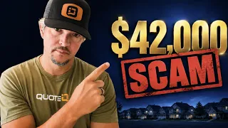 They Almost Got Me For $42,000 (New Scam Targeting Contractors)