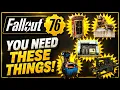 Camp Essentials Everything You Need - Fallout 76